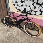 Icon E-merge Cruiser E-bike - Midnight Black