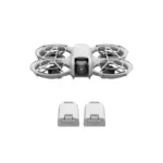 DJI Neo Combo Palm-Sized 4K Stabilized Video Drone with 3 Batteries (Open Box)