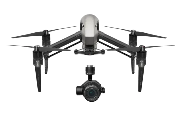 DJI Inspire 2 Advanced Combo with Zenmuse X7, Apple ProRes, CinemaDNG Licenses (NO BATTERIES)