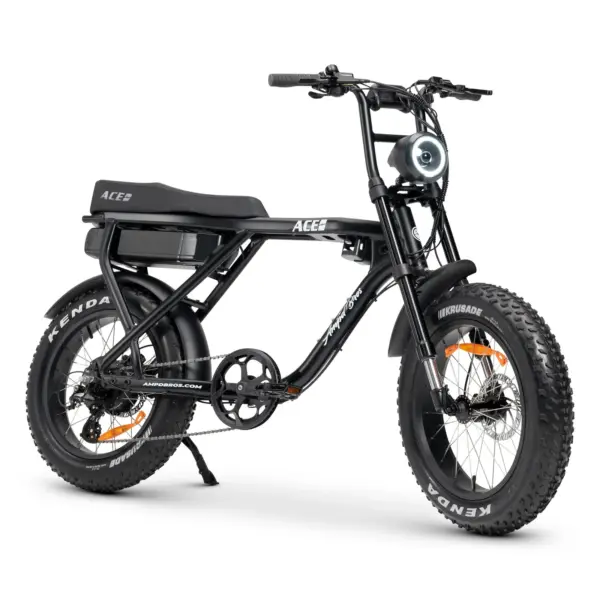 Ampd Bros Ace-X Plus Fat Tyre Electric Bike