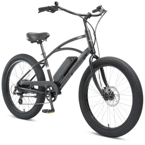 Icon E-merge Cruiser E-bike - Midnight Black