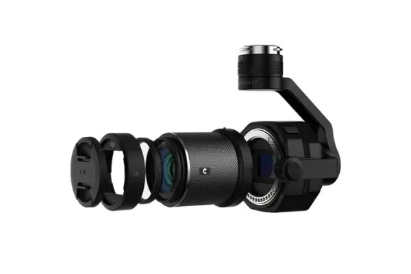 DJI Inspire 2 Advanced Combo with Zenmuse X7, Apple ProRes, CinemaDNG Licenses (NO BATTERIES)