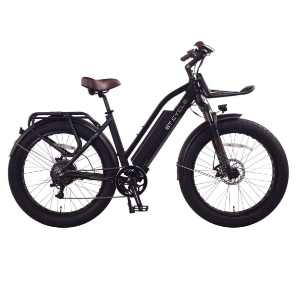 ET-Cycle T720 Step-thru Fat Trekking E-bike