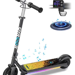 Gyroor H30Max Electric Scooter for Kids (Ages 6–12)