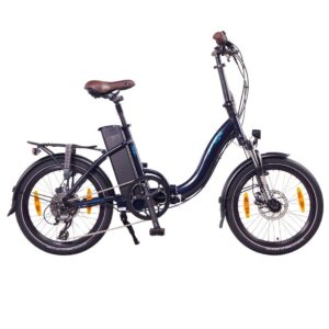 NCM Paris Plus Folding E-Bike
