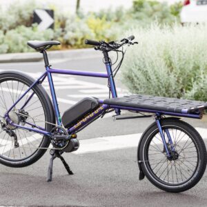 Omnium Electric Cargo Mini-Max V3 with 750W Bafang Mid-Drive Motor