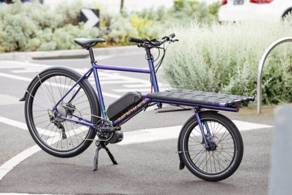 Omnium Electric Cargo Mini-Max V3 with 750W Bafang Mid-Drive Motor