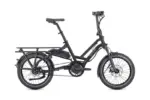 Tern HSD S8i Matte Black Cargo E-Bike