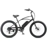 Icon E-merge Cruiser E-bike - Midnight Black