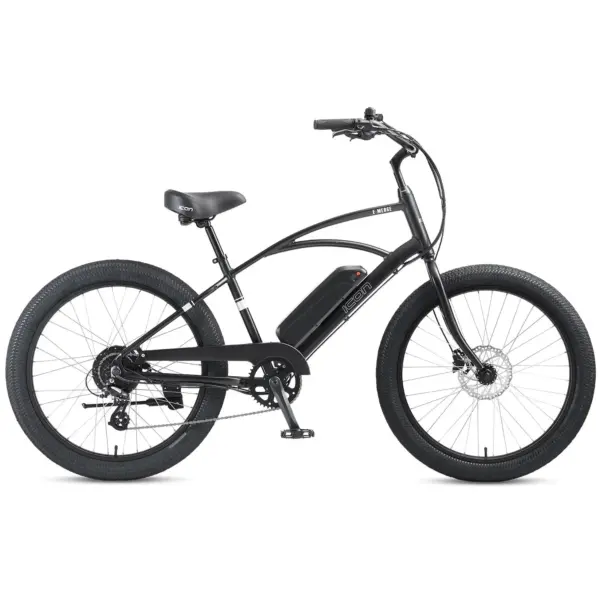 Icon E-merge Cruiser E-bike - Midnight Black