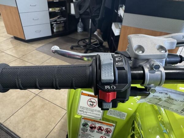 2025 Yamaha Raptor 700R SE ATV