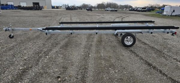 2025 Genesis Trailers 20Ft Bunk Style Pontoon Trailer