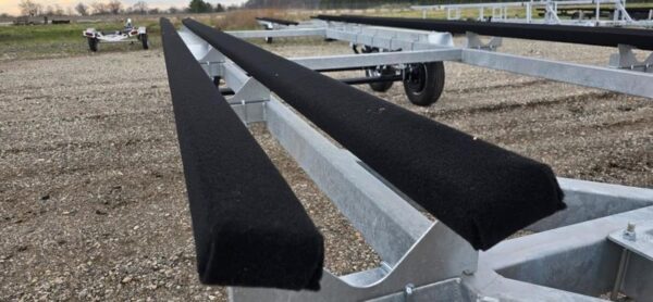 2025 Genesis Trailers 22Ft Bunk Style Pontoon Trailer