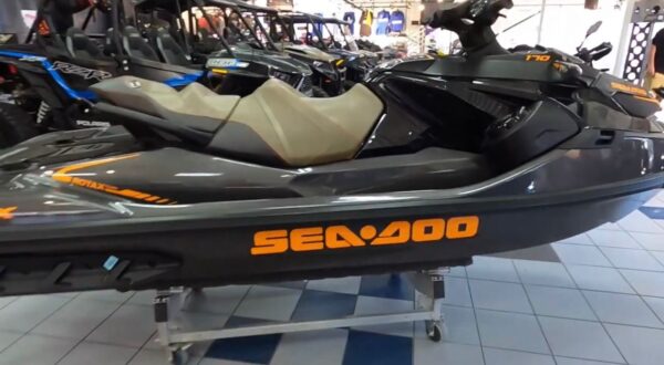 2023 Sea-Doo GTX 170 iBR iDF + Sound System