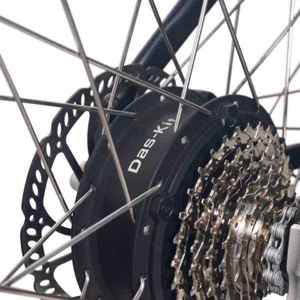 NCM T7S Step-Thru Trekking eBike Lavender Blue [DISPLAY]