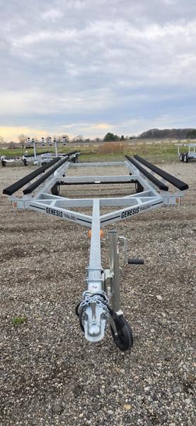 2025 Genesis Trailers 20Ft Bunk Style Pontoon Trailer