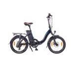 NCM Paris Folding Electric Bike