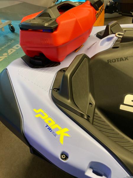 2024 Sea-Doo Spark Trixx for 1 Rotax 900 ACE – 90 iBR and Audio