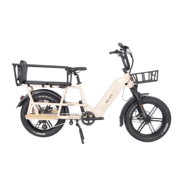 Rever Kanga Cargo Electric Bike [DISPLAY]