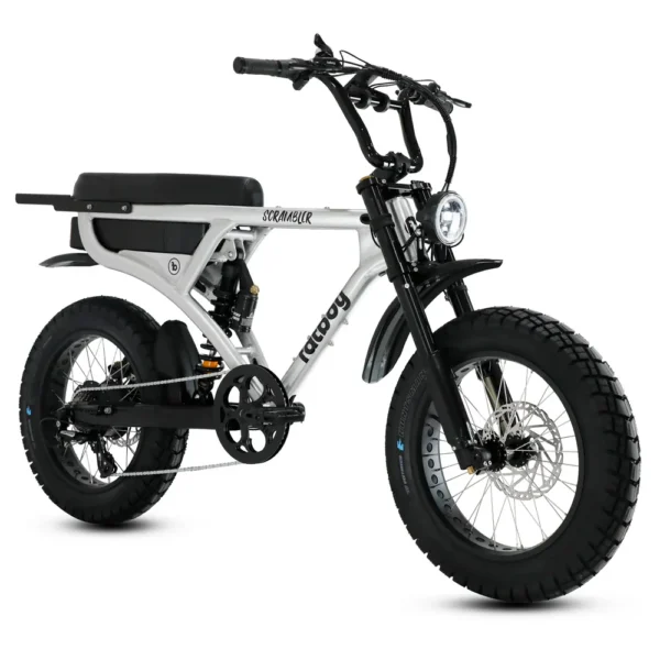Fatboy Scrambler V3 Electric Bike [UL2849]