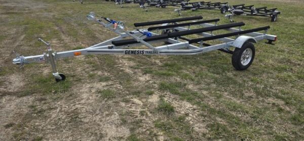 2025 Genesis Trailers 2 Place Aluminum PWC Trailer