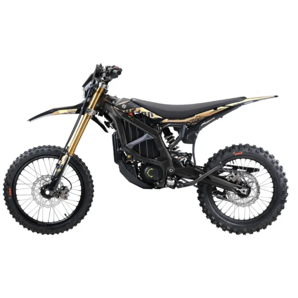 SurRon Ultra Bee X HP Black Off Road Electric Bike