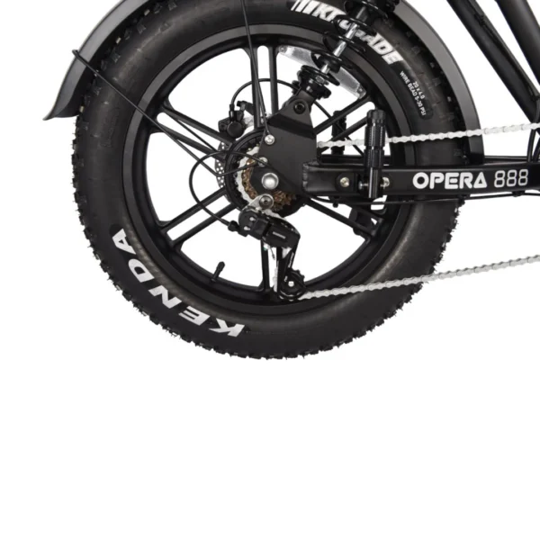 Opera 888 Electric Bike [DISPLAY]