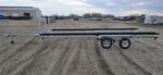 2025 Genesis Trailers 22Ft Bunk Style Pontoon Trailer