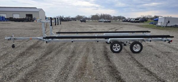 2025 Genesis Trailers 22Ft Bunk Style Pontoon Trailer