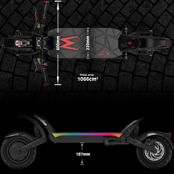 Kaabo Mantis X Plus Electric Scooter