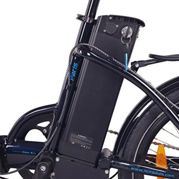 NCM Paris Folding Electric Bike