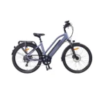 NCM T7S Step-Thru Trekking eBike Lavender Blue [DISPLAY]