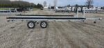 2025 Genesis Trailers 22Ft Bunk Style Pontoon Trailer