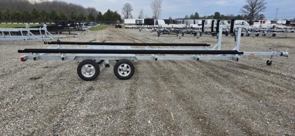 2025 Genesis Trailers 22Ft Bunk Style Pontoon Trailer