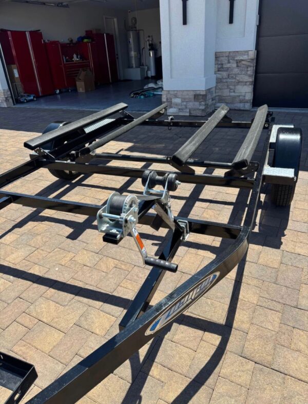 2024 Zieman J-2-20B Double Jet Ski Trailer
