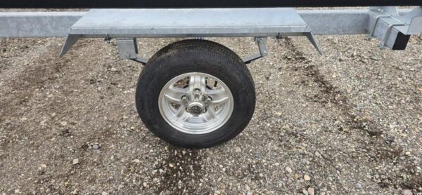 2025 Genesis Trailers 20Ft Bunk Style Pontoon Trailer