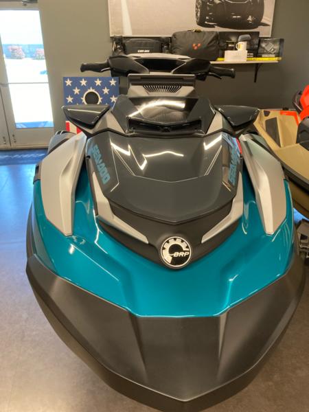 2025 Sea-Doo GTX™ Limited 325 Teal Metallic