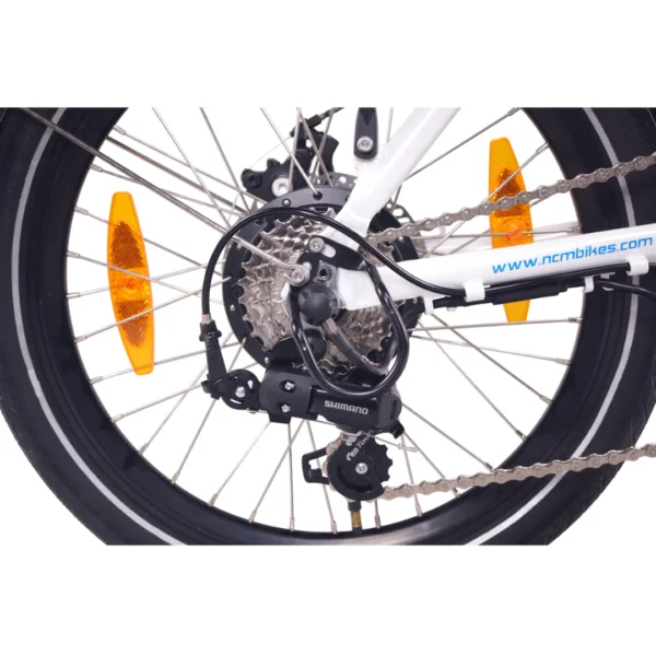 NCM London Folding eBike