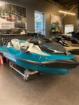 2025 Sea-Doo GTX™ Limited 325 Teal Metallic