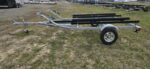 2025 Genesis Trailers 2 Place Aluminum PWC Trailer