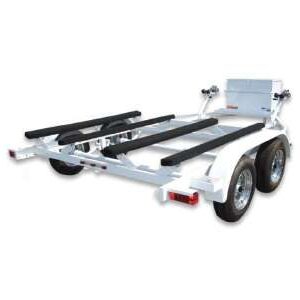 2024 Zieman J-2-20B Double Jet Ski Trailer