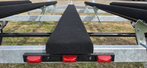 2025 Genesis Trailers 2 Place Aluminum PWC Trailer