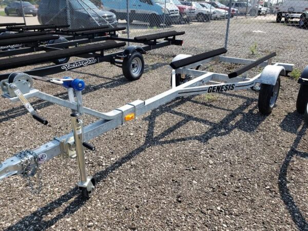 2025 Genesis Trailers Single Place PWC Trailer