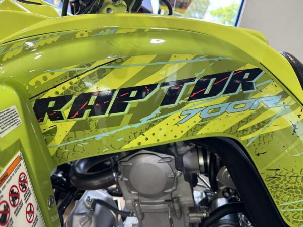 2025 Yamaha Raptor 700R SE ATV