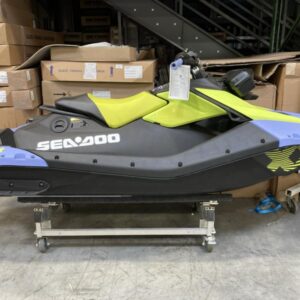 2024 Sea-Doo Spark Trixx for 1 Rotax 900 ACE – 90 iBR and Audio