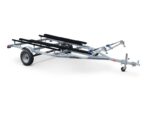 2025 Genesis Trailers 2 Place Aluminum PWC Trailer
