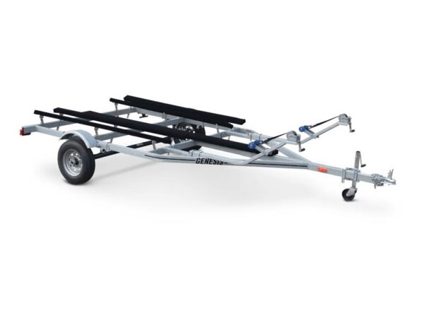 2025 Genesis Trailers 2 Place Aluminum PWC Trailer