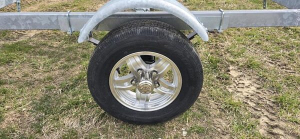 2025 Genesis Trailers 2 Place Aluminum PWC Trailer