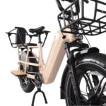 NCM CG7 Step-Thru Cargo Electric Bike