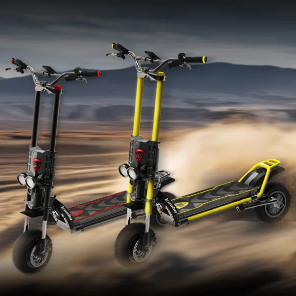 Kaabo Wolf King GTR Max Electric Scooter